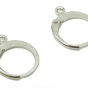 Earring Findings Stainless Steel  Stainless Steel Earrings Clasps