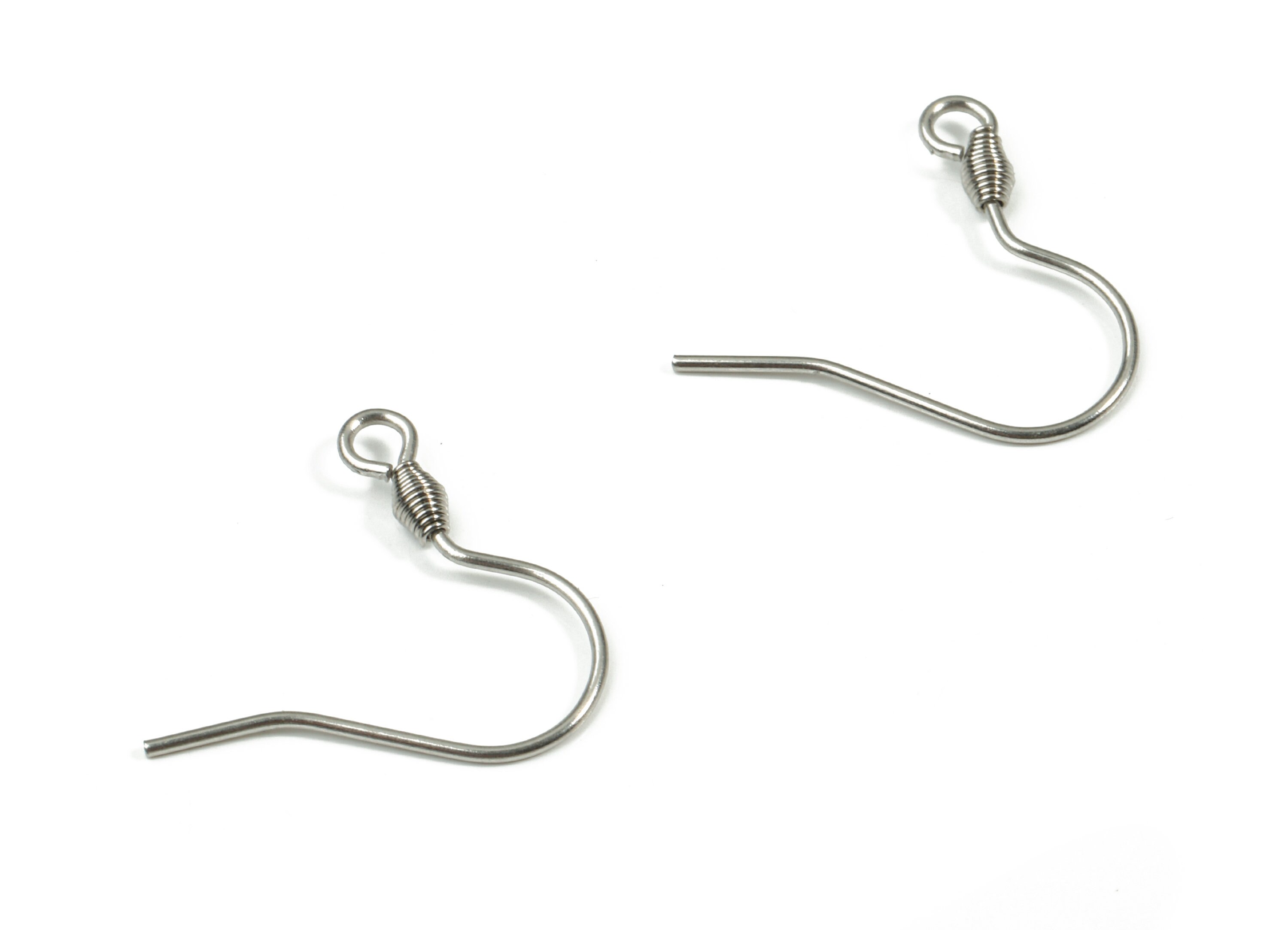 Stainless steel outlet earring hooks