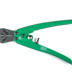 GREEN Cutting NIPPER – 200mm/8” Japan Cutting Nipper – Jewelry Wire Cutter Tools –  Nipper Pliers -  Craft Tool – 21x5mm – HM1017