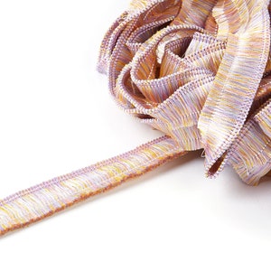 Tassel Fringe Trim - Chainette Fringe - Cotton Tassel Trim - Dress Fringing Tassels - Jewelry Accessories - 25x2.5mm - RS1041