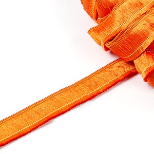 Tassel Fringe Trim - Chainette Fringe - Cotton Tassel Trim - Dress Fringing Tassels - Jewelry Accessories - 25x2.5mm - RS1032