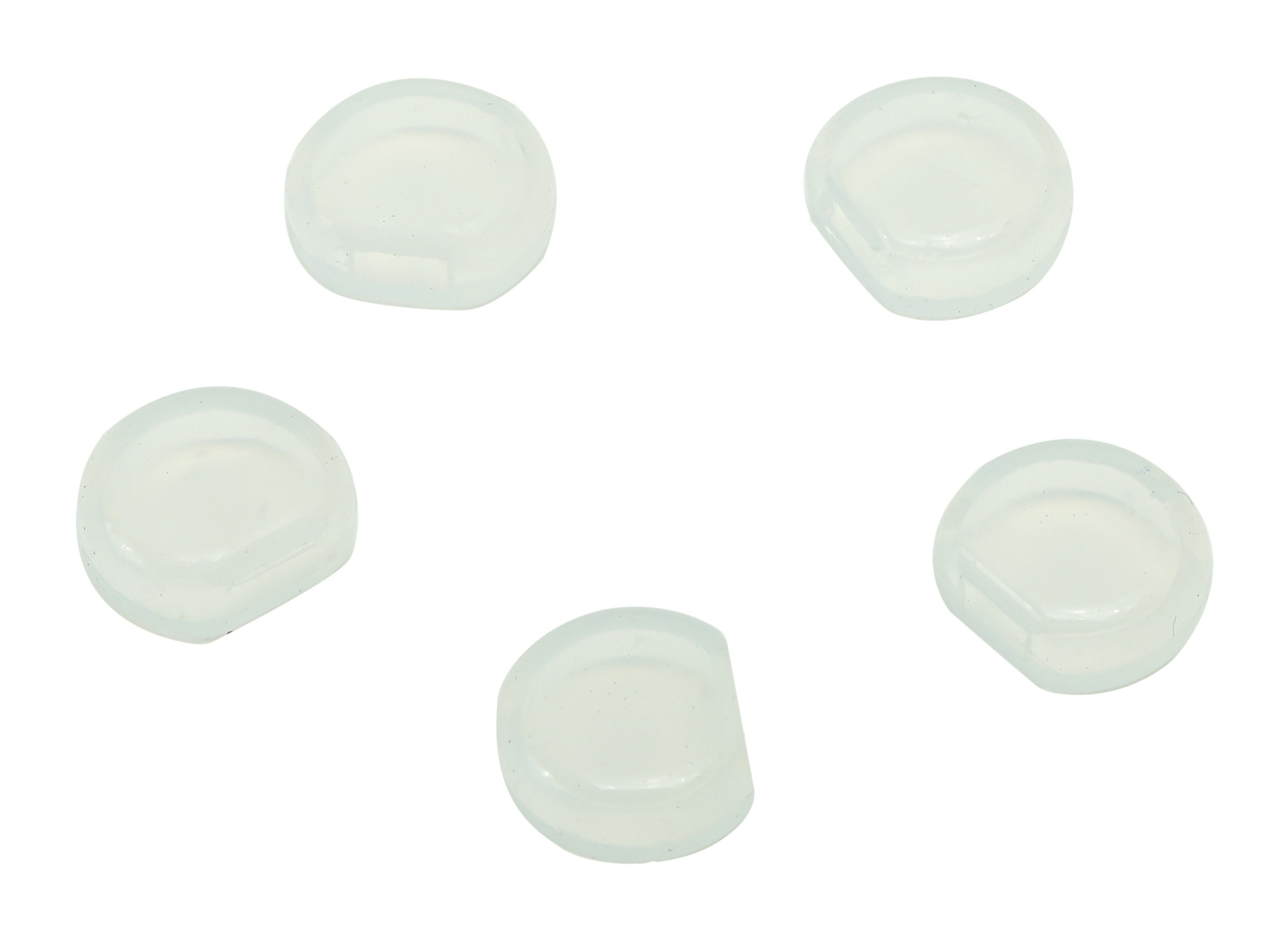 Lot De 500/200 Coussinets En Mousse Pour Boucles D'oreilles, Portables