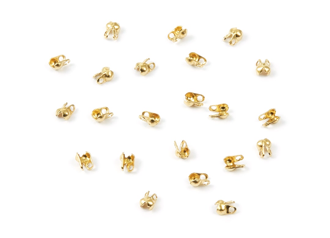 1.2 Ball Chain Clasp 1.2 Raw Brass Chain Clasp Raw Brass Etsy