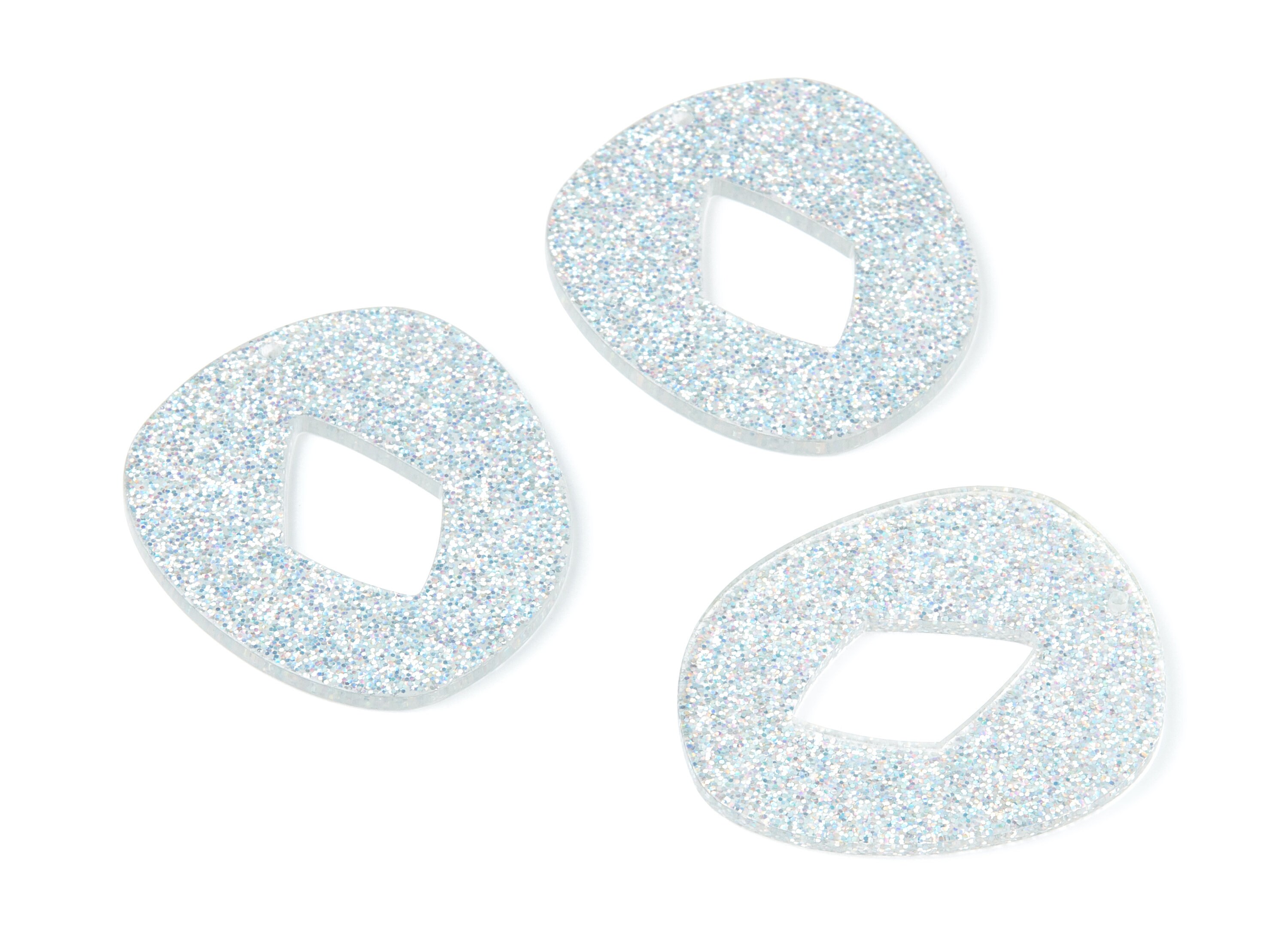 CRAFTYMELODY 60 Stück Bären Maschenmarkierer - Acryl Anhänger Für Häkeln & Stricken