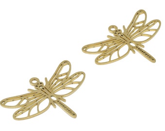 armani dragonfly earrings