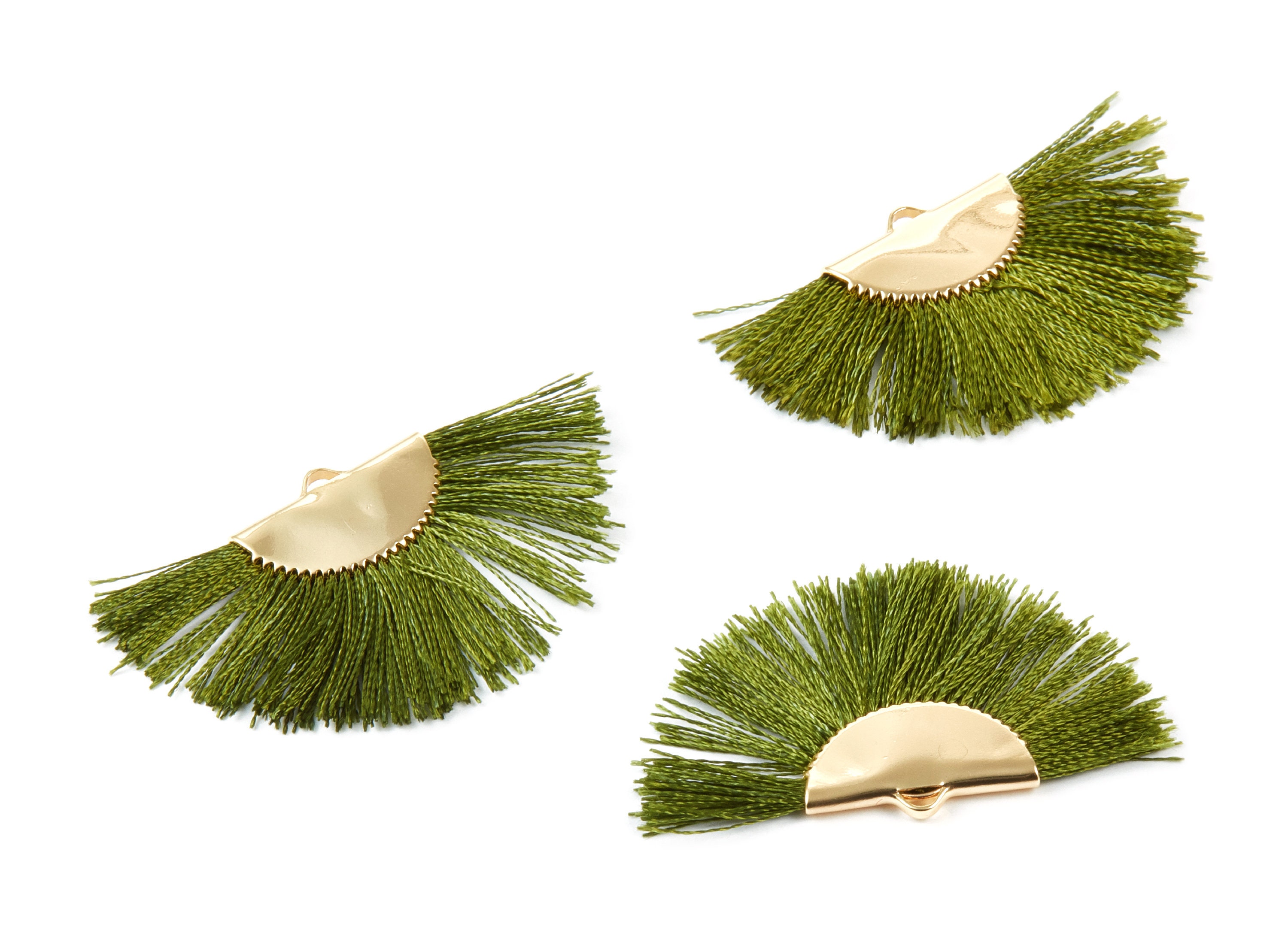 0050~MM11 Brass Earrings