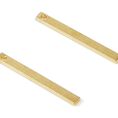 Brass Monstera Charms Raw Brass Monstera Earrings and Etsy