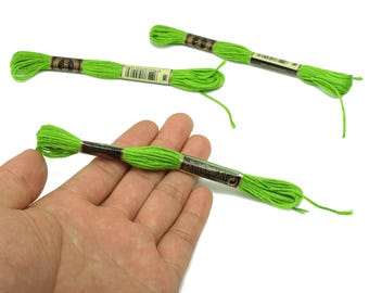 Stickgarn - 12 Stränge a 8 Meter - Stickgarn - Kreuzstich Garn - Stickerei Zubehör - HM1055-906