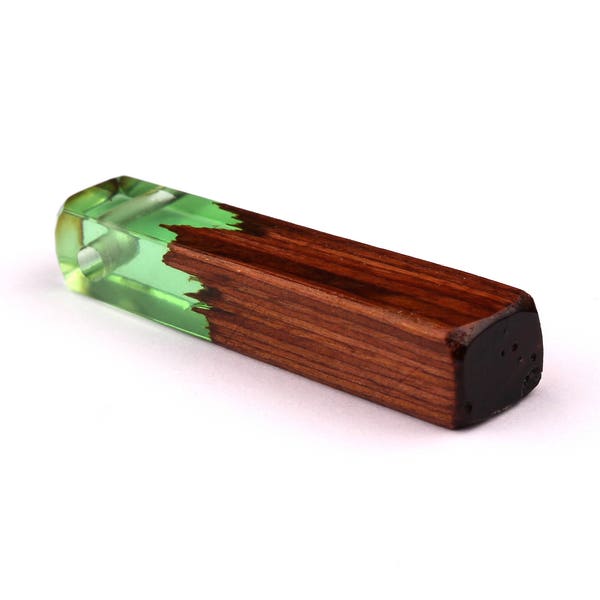 Wood Epoxy Jewelry Etsy