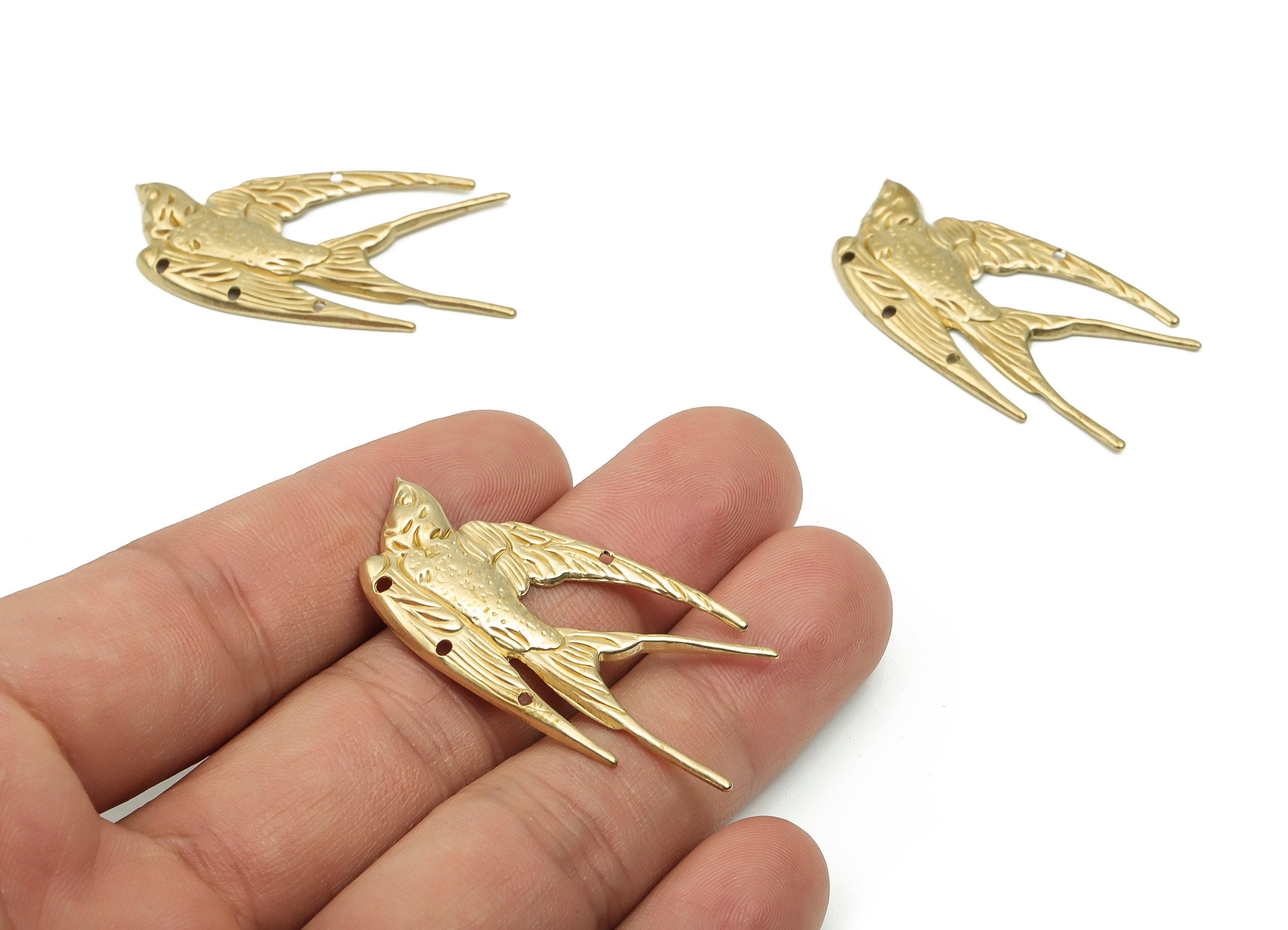 真鍮製の鳥 - Etsy 日本