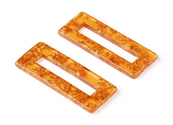 アクセサリーその他 MIDNIGHT MOMENT - rectangle earring - gold 371538911_1077757286722576_250