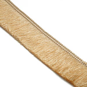 Tassel Fringe Trim - Chainette Fringe - Cotton Tassel Trim - Dress Fringing Tassels - Jewelry Accessories - 25x3mm - RS1024