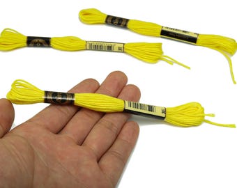 Embroidery Floss - 12 Skeins of 8 meters - Embroidery Thread - Cross Stitch Floss - Embroidery Accessories - HM1055-307