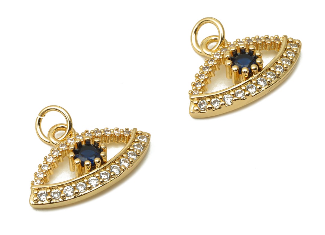Eyelash Earrings main image 1