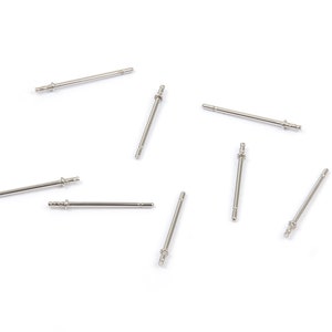 0.7*14 Earring Stud Posts  - Surgical Grade Stainless Steel Earring Posts - Jewelry Supplies - 14x0.7mm - SS1010