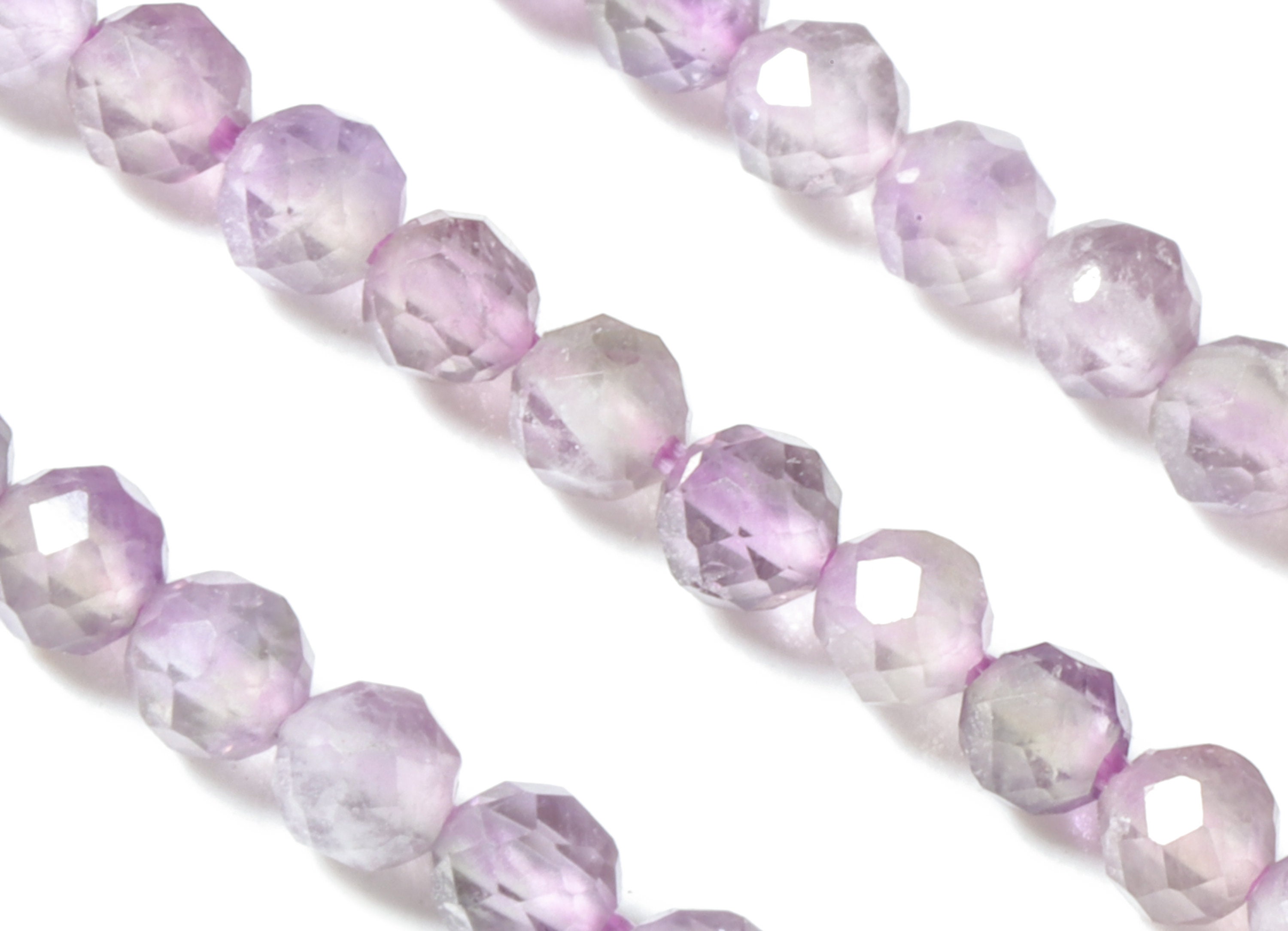 Fashion Style Rotonda 10 Millimetri Ametista Collana Di Perline Con - Foto 9