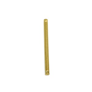 2.0*30mm Stick Earring Charm - Raw Brass Minimalist Bar Pendant - Connector Charm - Crafting Connector - Jewelry Making Rod - PP10881