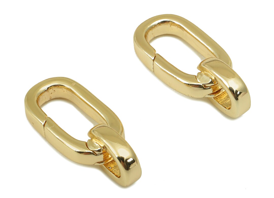 Brass Lobster Clasp Brass Semi Lobster Clasp Parrot Clasp Etsy