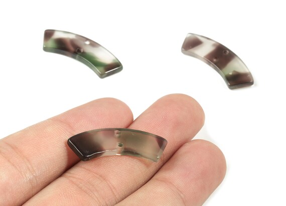 Acetate Connectors - Earrings and Necklace Connectors