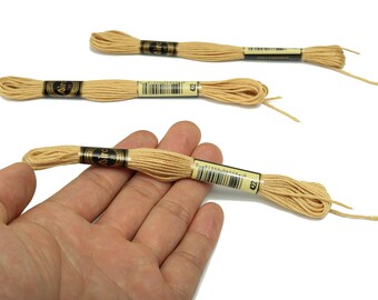 Embroidery Floss - 12 Skeins of 8 meters - Embroidery Thread - Cross Stitch Floss - Embroidery Accessories - HM1055-422