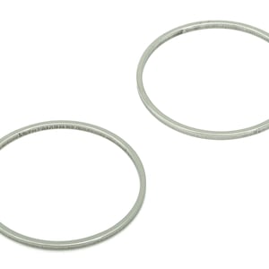 Stainless Steel 201 Round Hoop Connector - 25*1*1mm - Stainless Steel 201 Circle Ring Links - Jewelry Supplies - 24.74x24.74x1mm - SS1367-25