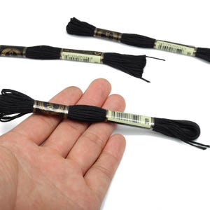 Hilo de bordar - 12 madejas de 8 metros - Hilo para bordar - Hilo para punto de cruz - Accesorios de bordado - HM1055-310