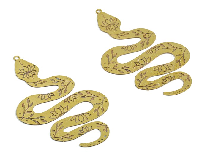 Brass Snake Chain Raw Brass Chain Round Snake Chain Etsy