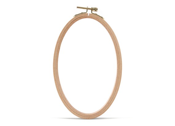 Cerchio Da Ricamo In Legno Darice | 15,2 Cm, Telaio Tondo Per Ricamo E Progetti Creativi
