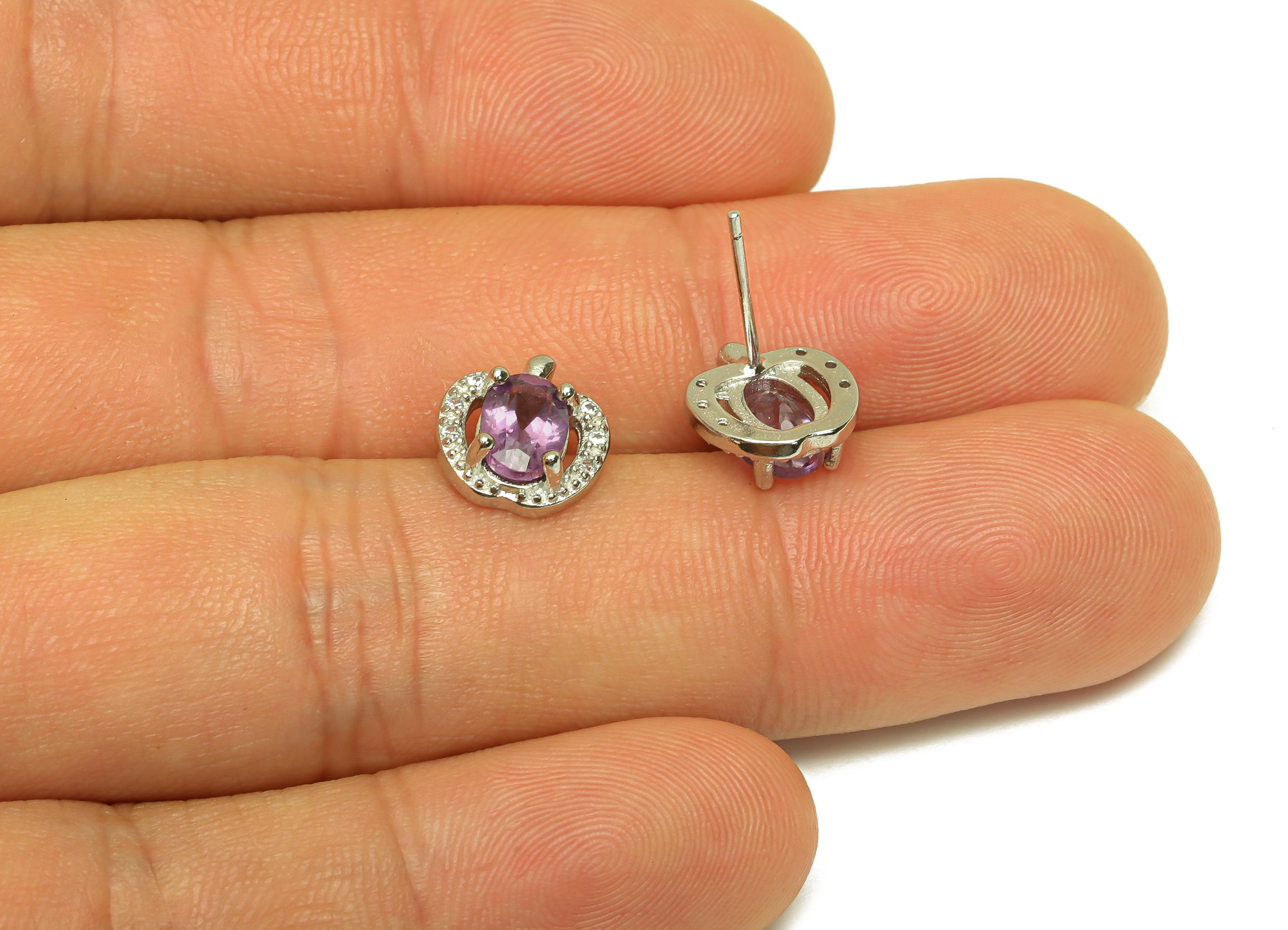 アクセサリー rippmonster Crystal silver ball pierce UNKNOWN. U397 
