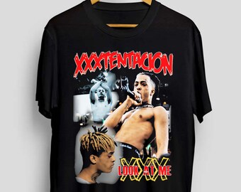 Xxxtentacion Black Shirt, Xxxtentacion Retro Concert Shirt, Hip Hop Rap Tee, Xxxtentacion Gift Tee Shirt