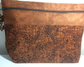 Zebra Project Bag