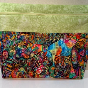 Safari Animal Project Tas