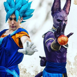 Vegito blue wig shop