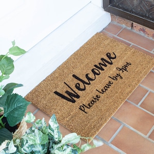 Personalised Doormat-Welcome Door Mat-Custom Door Mat,Customised Doormat-Personalised Gift-Custom Gift-Housewarming Gift-Bride Gift
