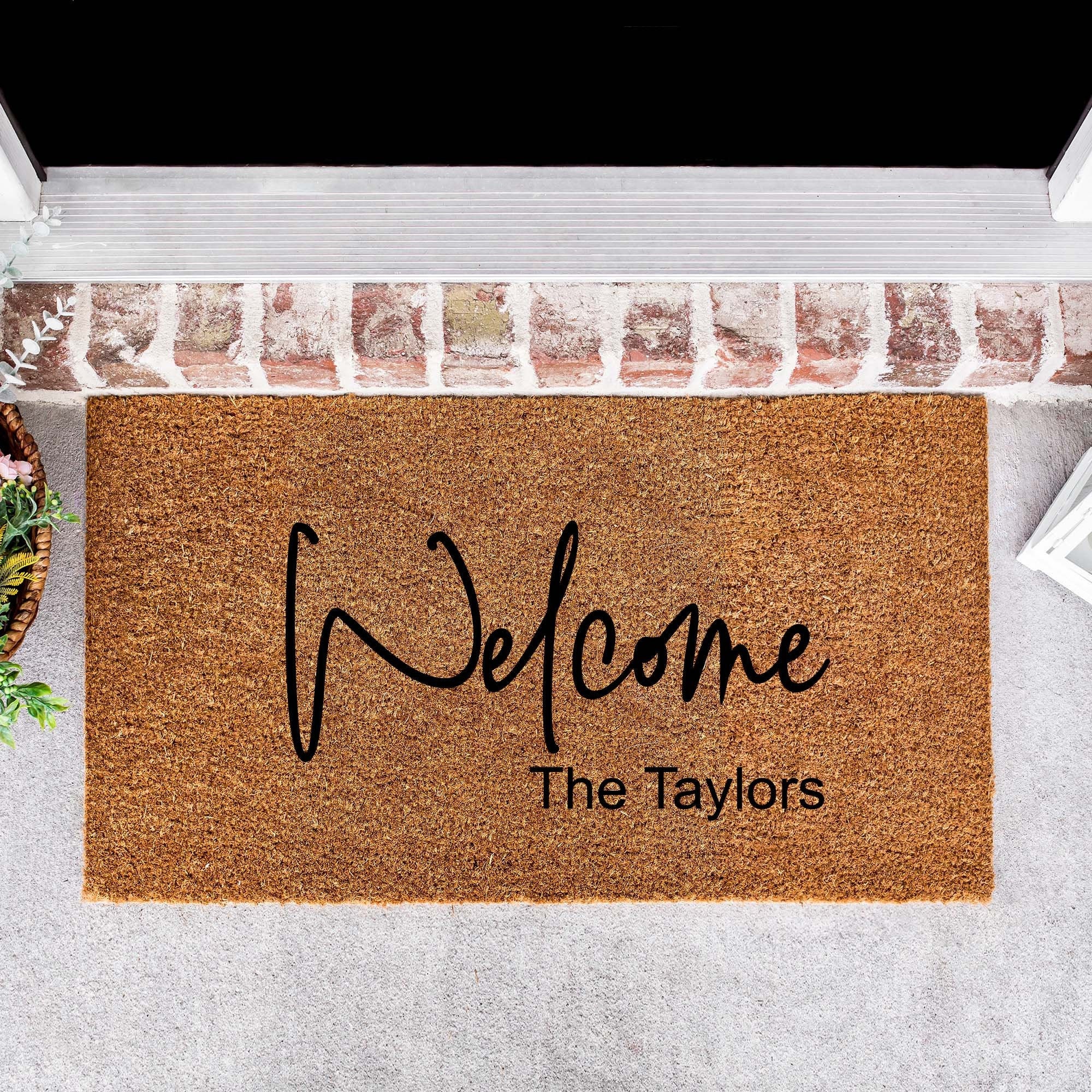 Personalised Door MatCustom Door Etsy