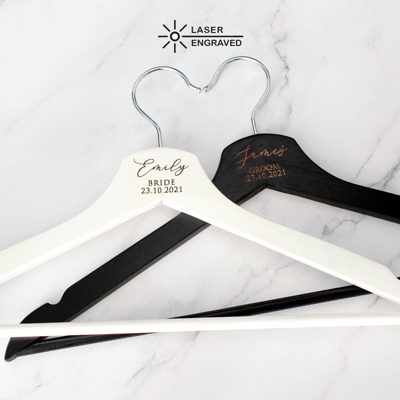 Personalised Coat Hanger Bridesmaid Hangers Bridal Dress Etsy Australia