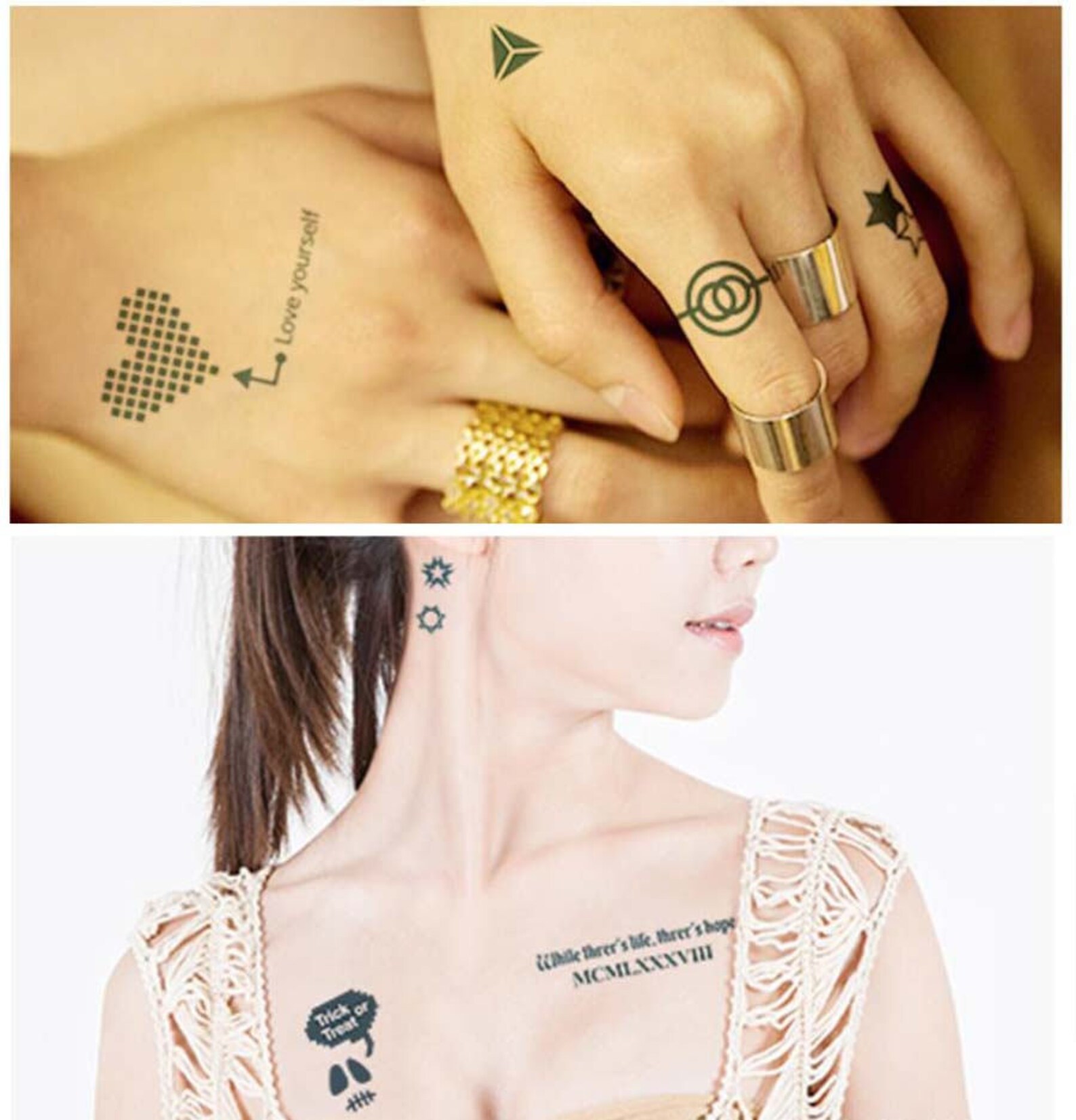 DIY Temporary Tattoo Paper Inkjet Laser Printers Kids Fun Etsy