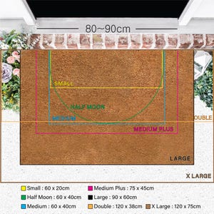 Personalised Doormat-Welcome Door Mat-Custom Door Mat, Customised Doormat-Personalised Gift-Custom Gift-Housewarming Gift-Bride Gift image 7