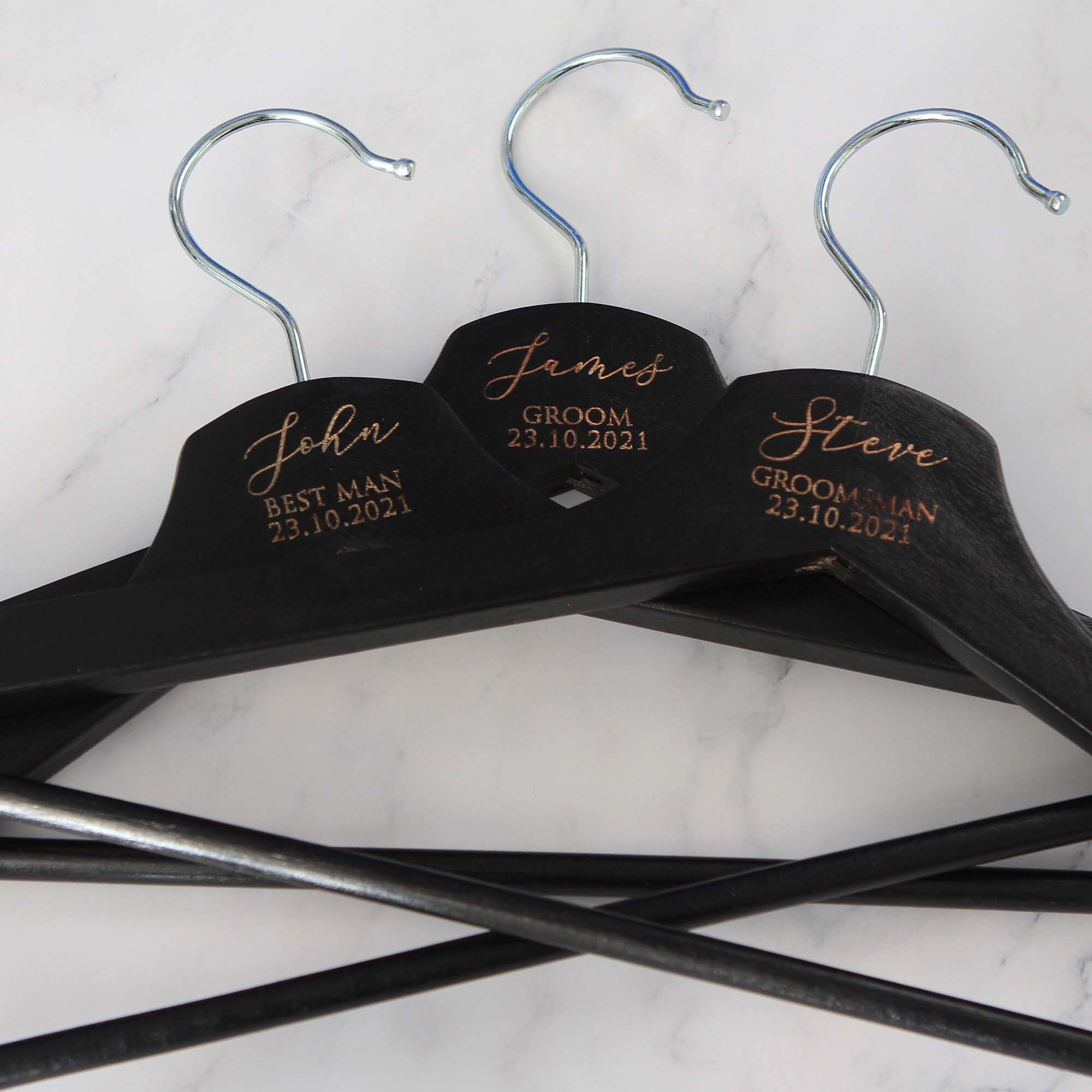 Personalised Coat Hanger Bridesmaid Hangers Bridal Dress Etsy