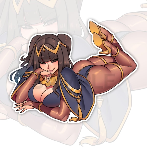 Tharja 5" Sticker