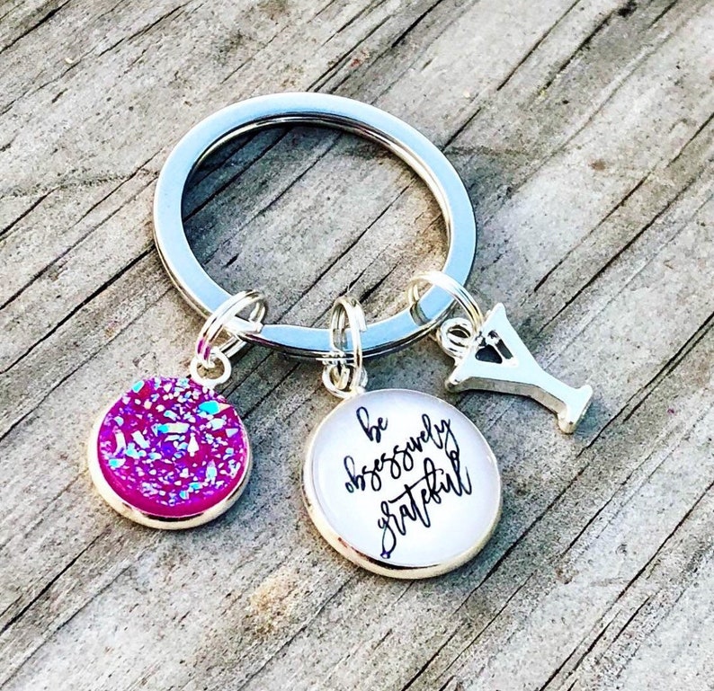 Younique Keychain / Y Swag / Younique Gifts / Be Obsessively Etsy