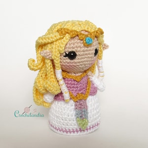 PDF: Zelda inspired amigurumi doll crochet pattern by Crochelandia image 2