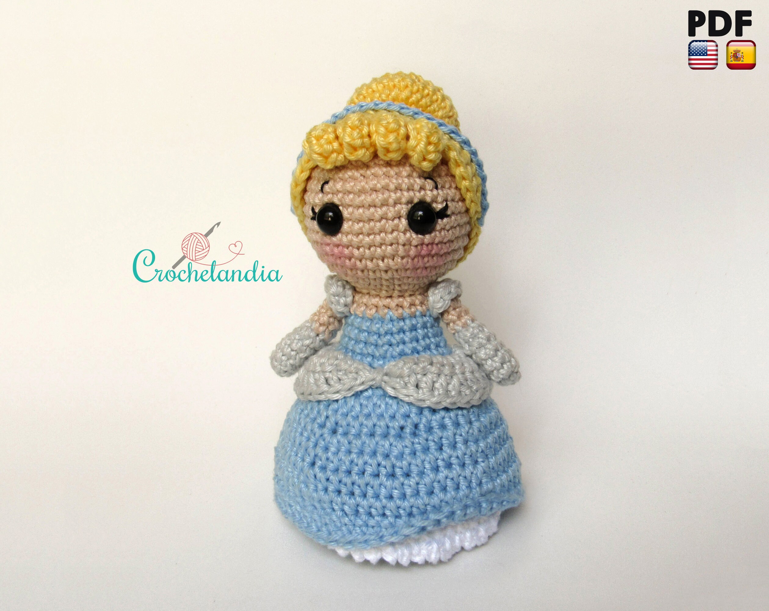 Cinderella crochet España