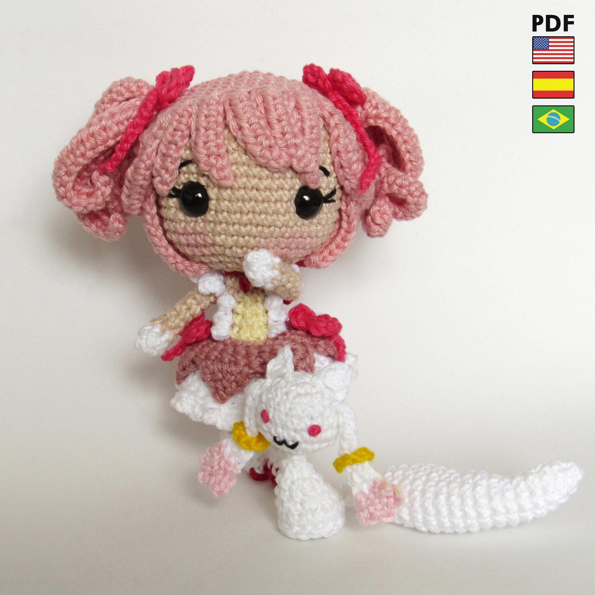 Madoka amigurumi - Etsy México