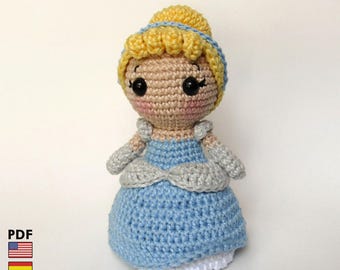 Assepoester amigurumi pop - haakpatroon in PDF-formaat van Crochelandia - Engels, Spaans en Braziliaans Portugees