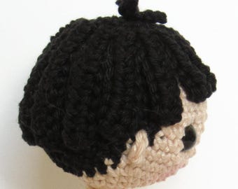 Ponyo & Sosuke Amigurumi Dolls - Crochet PDF Patterns by