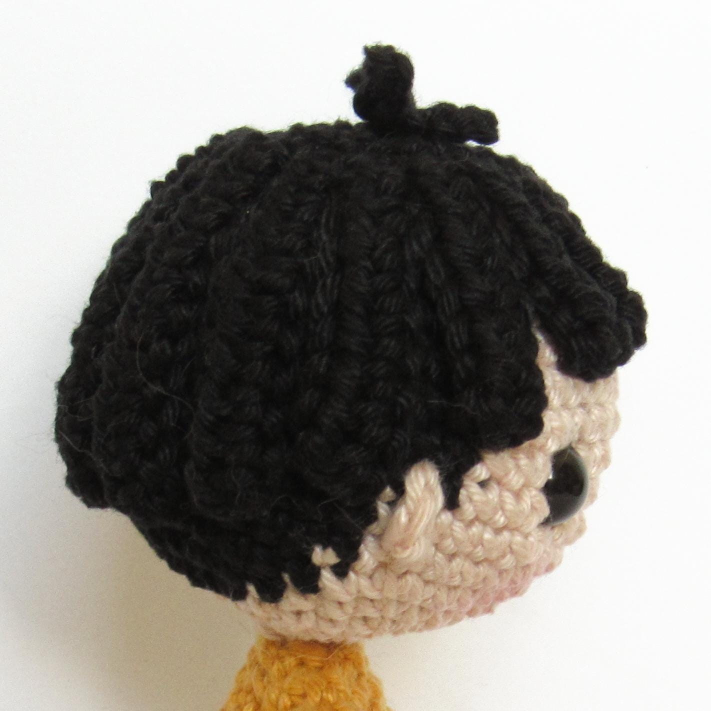 Ponyo & Sosuke Amigurumi Dolls - Crochet PDF Patterns by