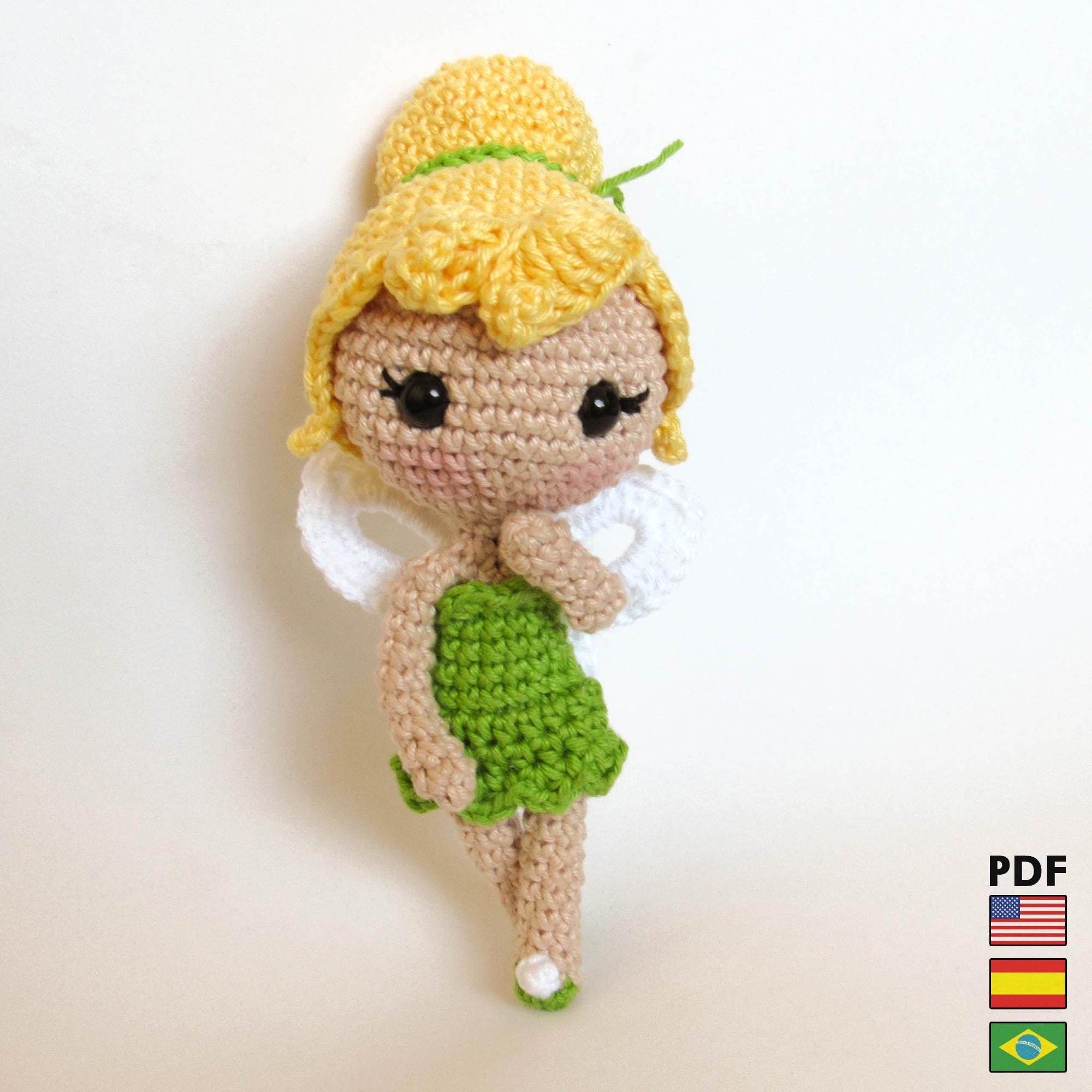 Tinkerbell Doll - Etsy