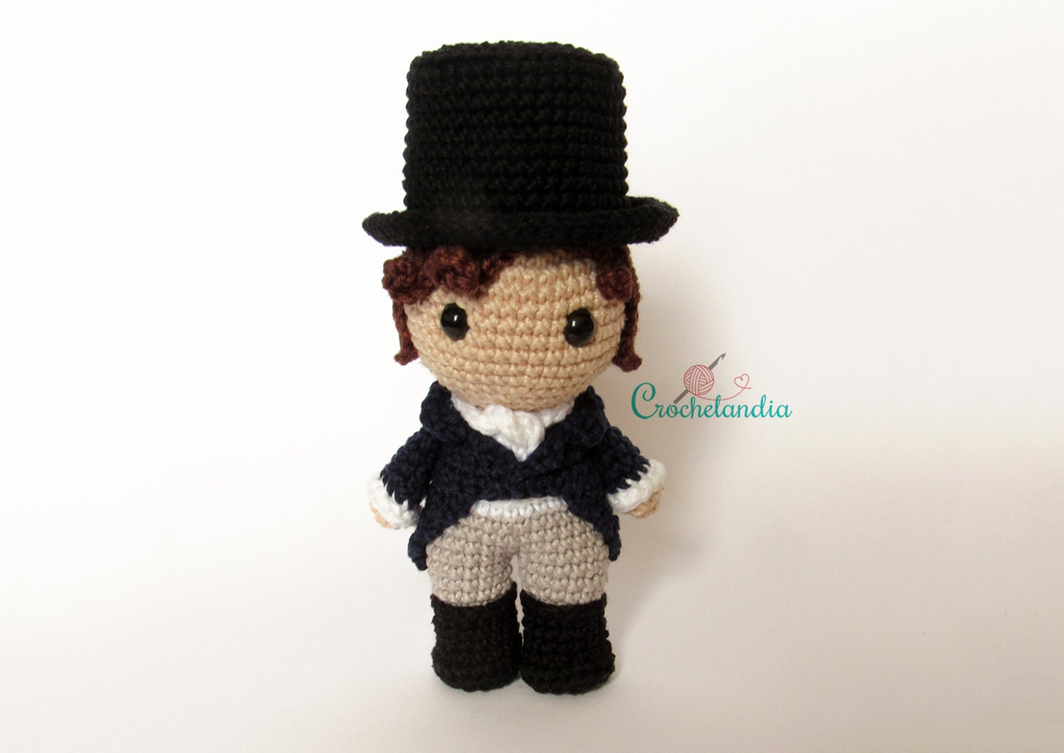 PDF: Toy Art Sr. Darcy y Elizabeth amigurumi - patrón de crochet de  Crochelandia - Etsy México, image size:1500x1062