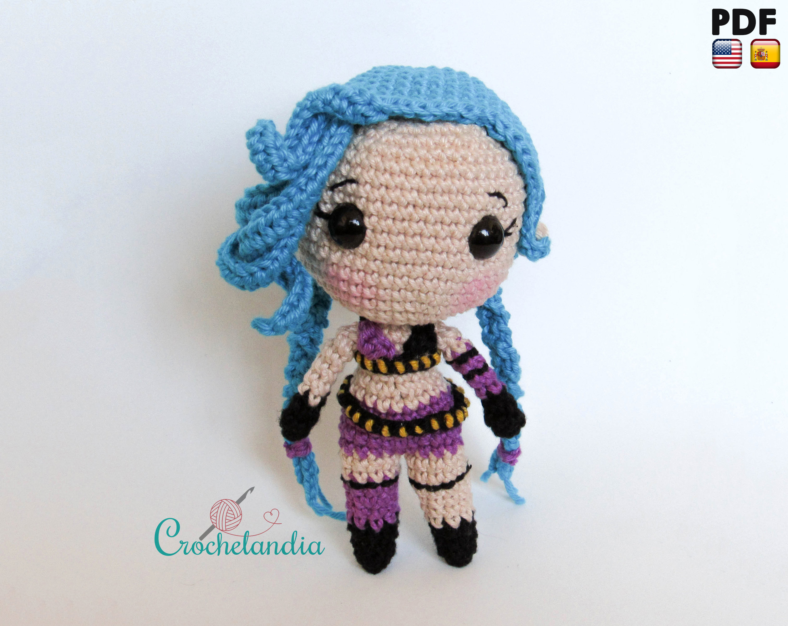 Lol amigurumi pattern 2025